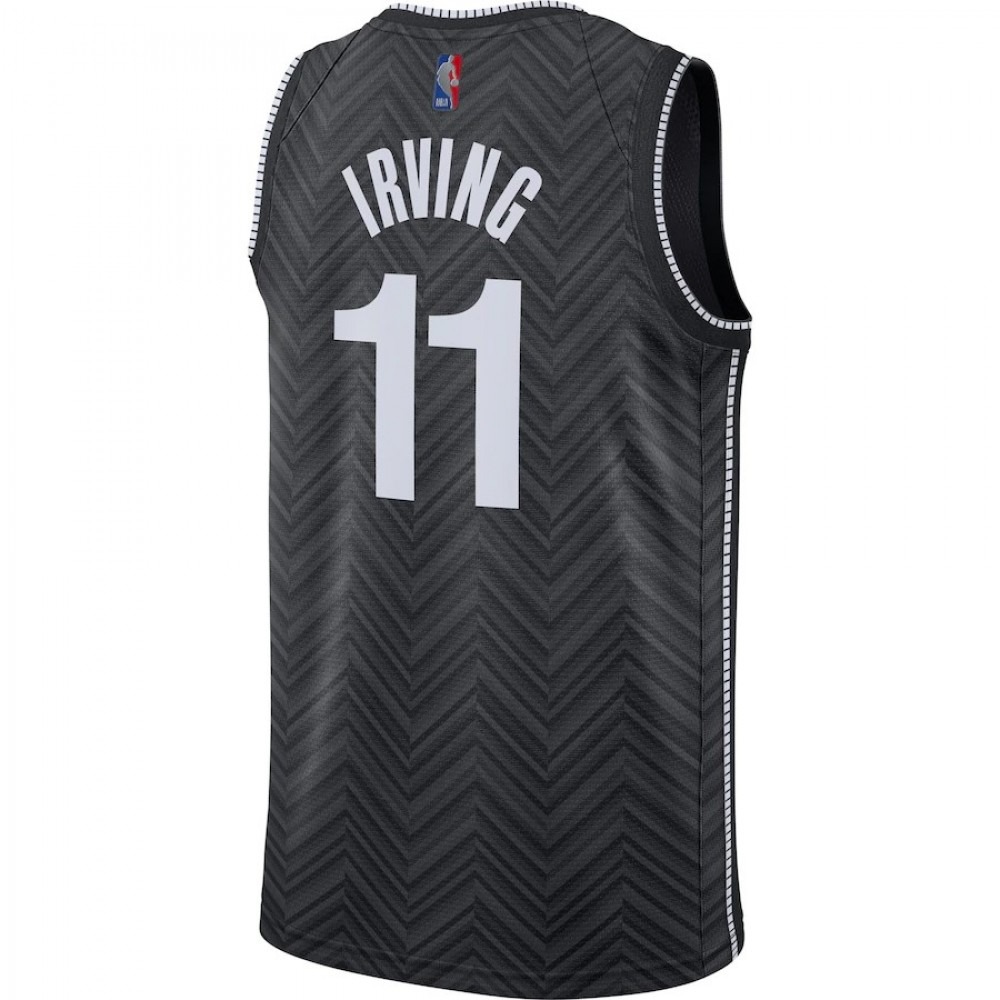 Men's Brooklyn Nets Kyrie Irving #11 Black 2020/21 Swingman Player Jersey – Earned Edition-Pro Kit Vault | Brand New 26/27 Sports Jerseys